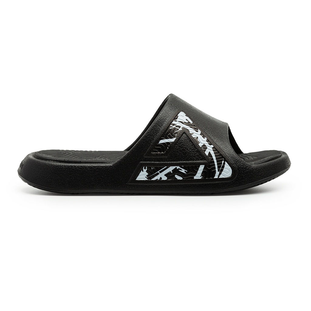 Peak Taichi Slippers  Canvas Black