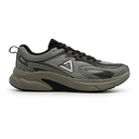 Peak Taichi Walking Shoes Silver Grey/Dk.Grey