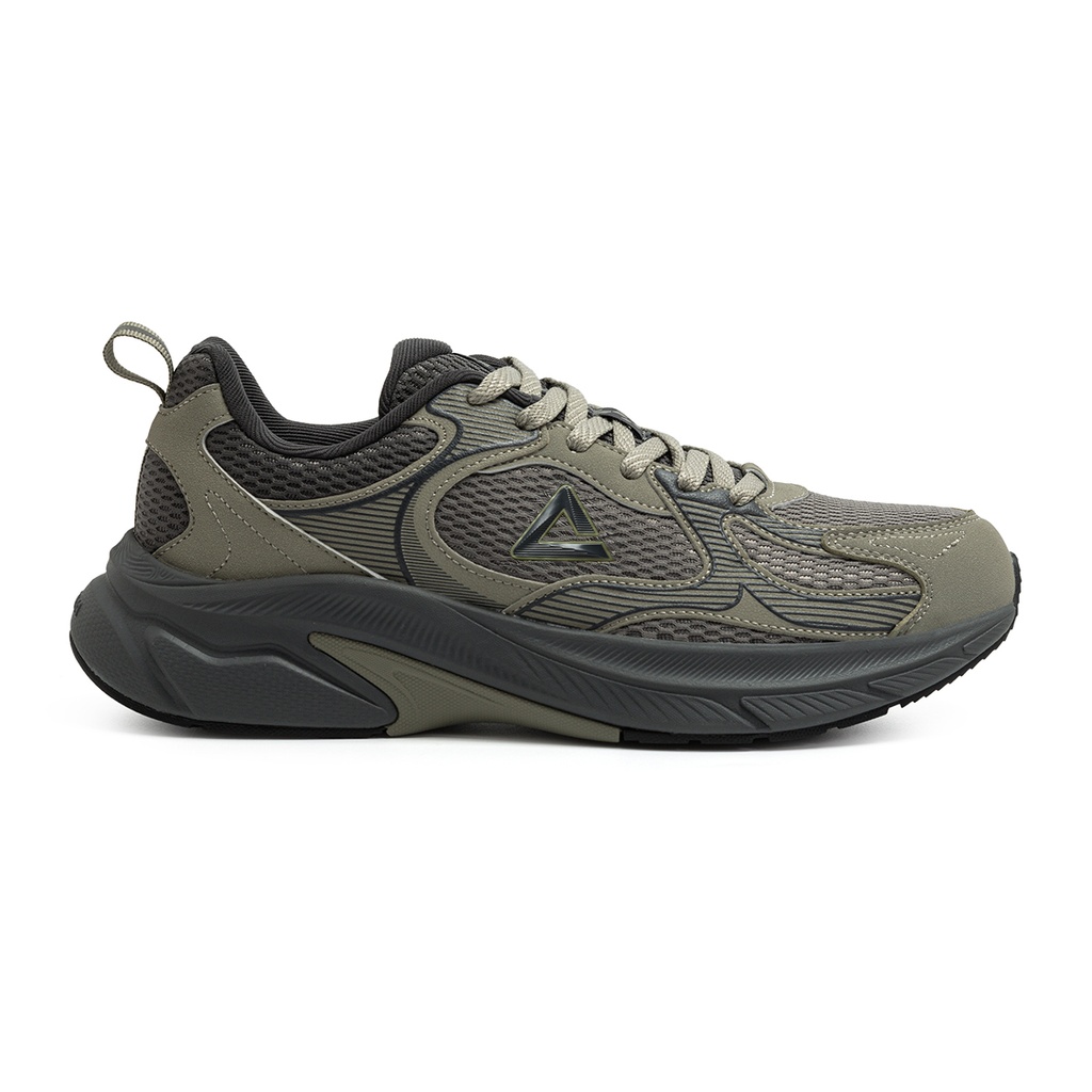 Peak Taichi Training Running Shoes Asphalt Green/Magnetic Grey