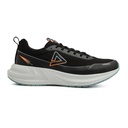 Peak Taichi Cushion Running Shoes Black/Lt.Grey