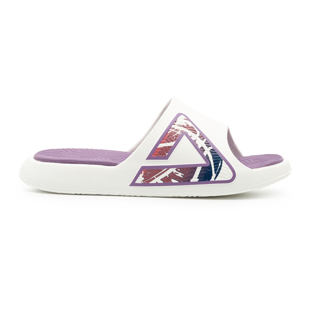 Peak Taichi Sports Slippers White/Purple