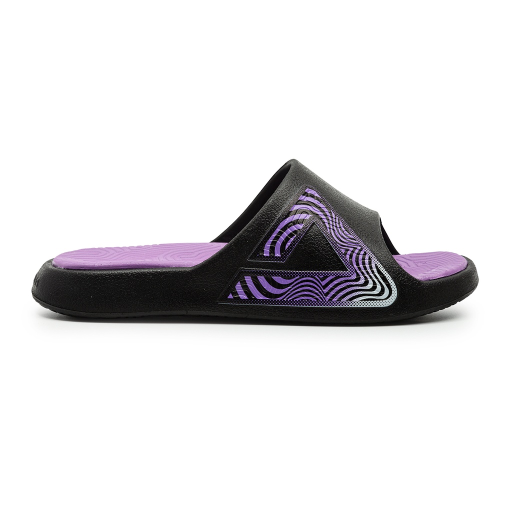 Peak Taichi Sports Slippers Black/Purple