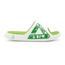 Peak Taichi Sports Slippers White/Green