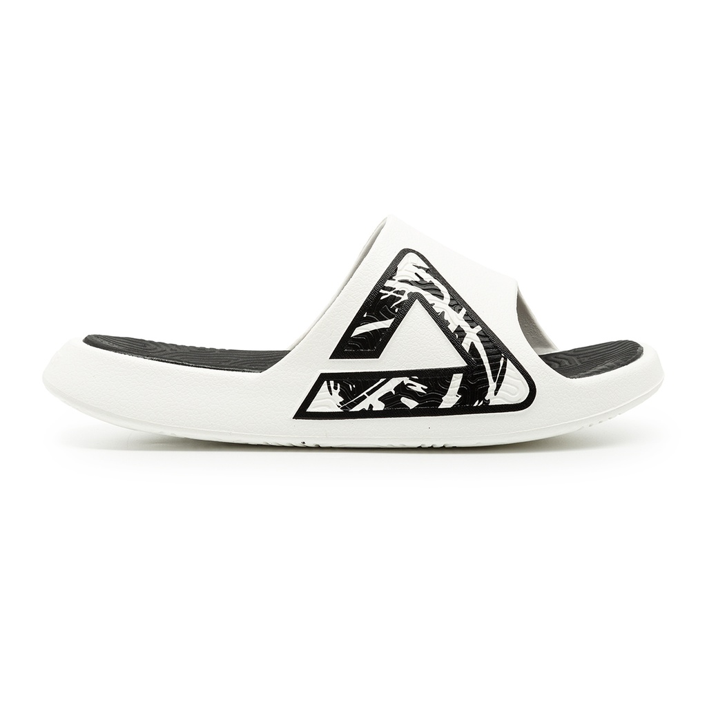 Peak Taichi Sports Slippers White/Black