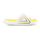 Peak Taichi Sports Slippers White/Yellow