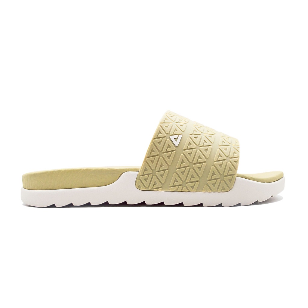 Peak Taichi Slippeers Ivory Yellow