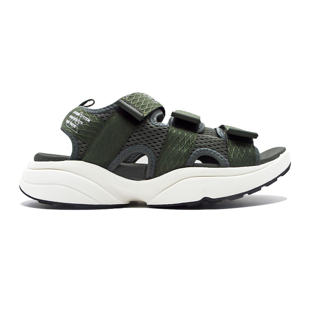 Peak Taichi Sandals Amy Green