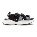 Peak Taichi Sandals Black/Grey/Milky White