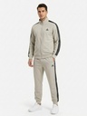 Peak Knitted Tracksuit Grey