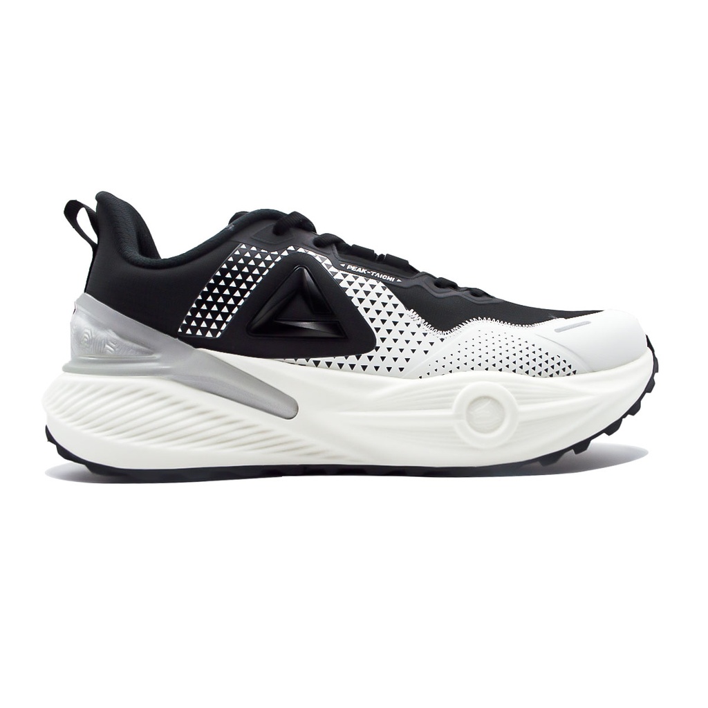 Peak Taichi Training Running Shoes Black/White