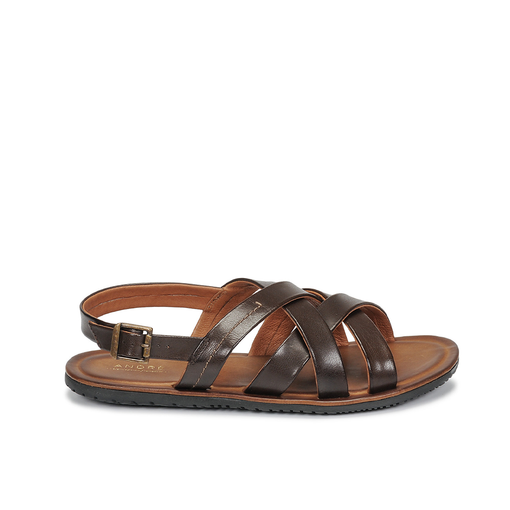 Andre Sandale Homme
 Soleil Marron
