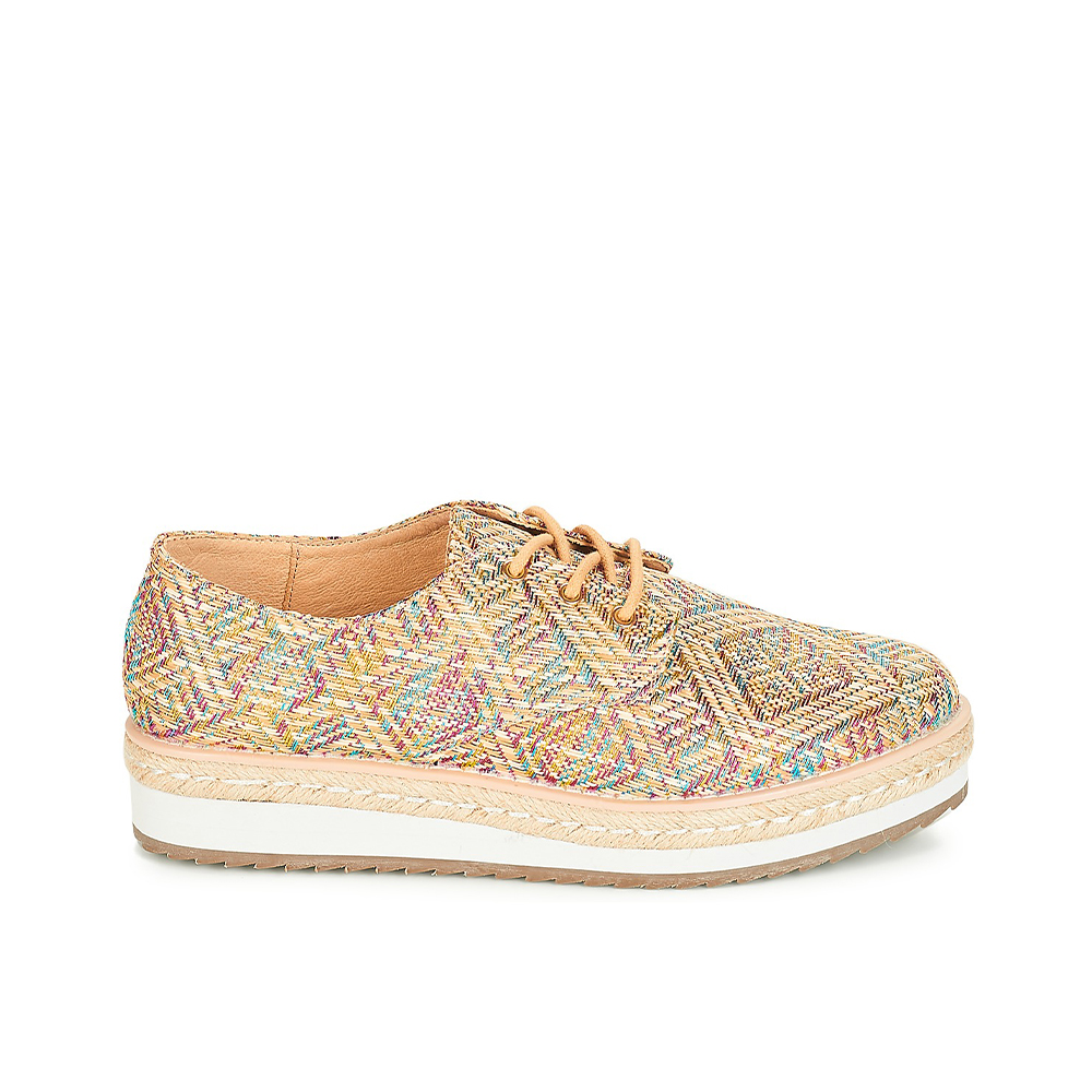Andre Espadrilles
 Femme Harmonica Textile Beige