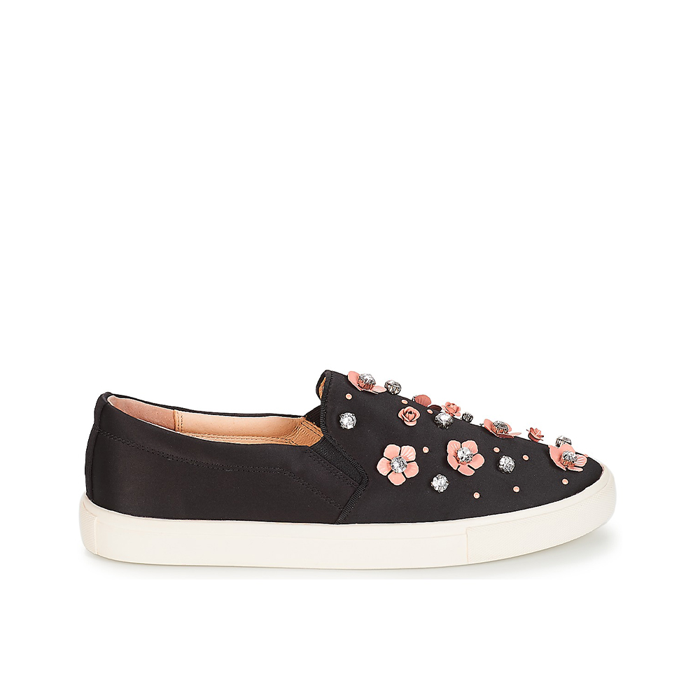 Andre Espadrilles
 Femme Fresia Textile Noir