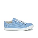 Andre Espadrilles
 Femme Sesame Textile Bleu