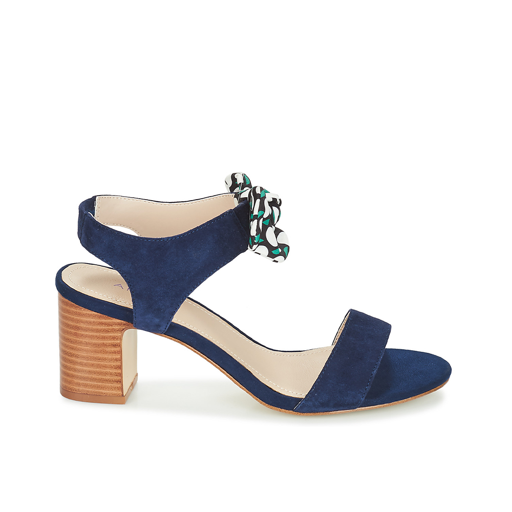 Andre Sandales
 Femme Supens Daim Bleu