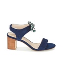 Andre Sandales
 Femme Supens Daim Bleu