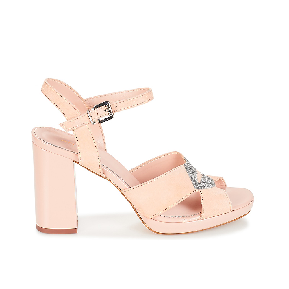 Andre Sandales
 Femme Cuir Nude