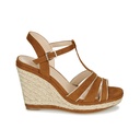 Andre Sandales
 Femme July Cuir Marron