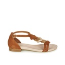 Andre Sandales
 Femme Briana Daim Marron