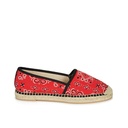 Andre Espadrilles
 Femme Hadriana Textile Rouge