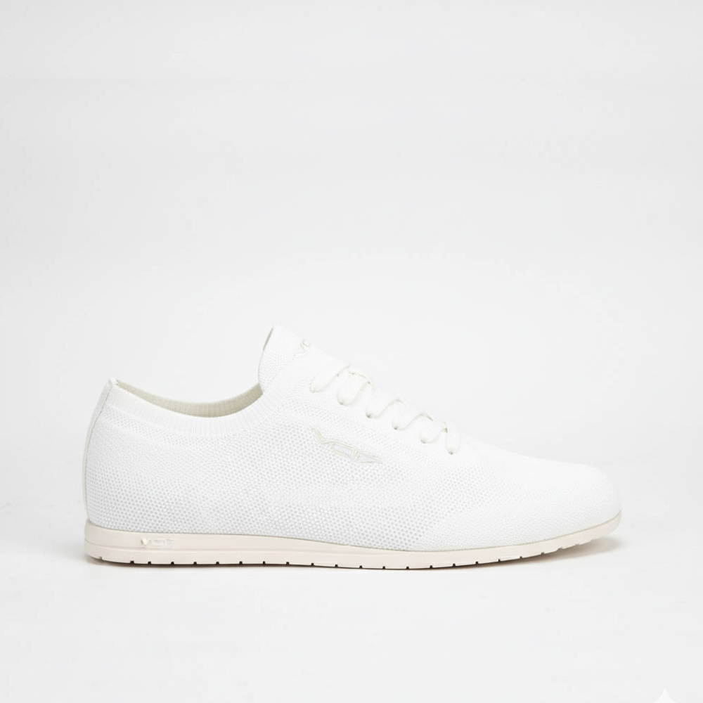 Vo7 Basket
 Yacht Knit Homme White