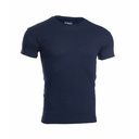 Depart T-Shirt Homme
  Bleu 100% Coton Simple 