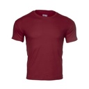 Depart T-Shirt Homme
  Bordeau 100% Coton Simple 