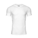 Depart T-Shirt Homme
  Blanc 100% Coton Simple 