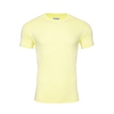Depart T-Shirt Homme
  Jaune 100% Coton Simple 