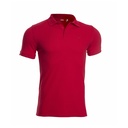 Depart Polo Shirt Homme
 Regular Rouge 100% Coton
