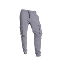 Depart Jogging Cargo
 Slim Homme Gris