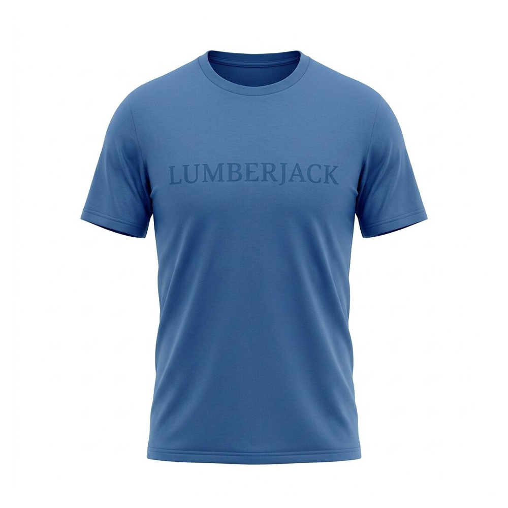 Lumberjack Men
 Tee Big Horizontal Logo Navy