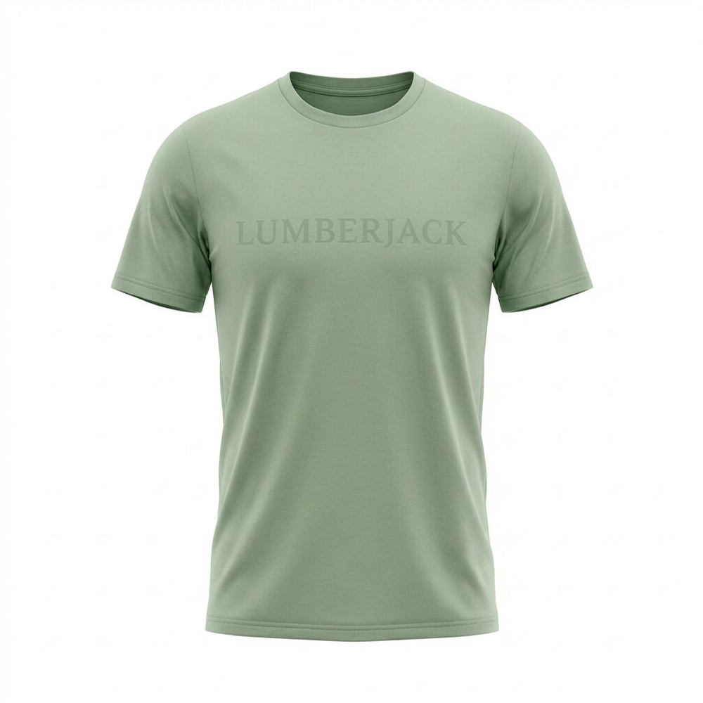 Lumberjack Men
 Tee Big Horizontal Logo Green