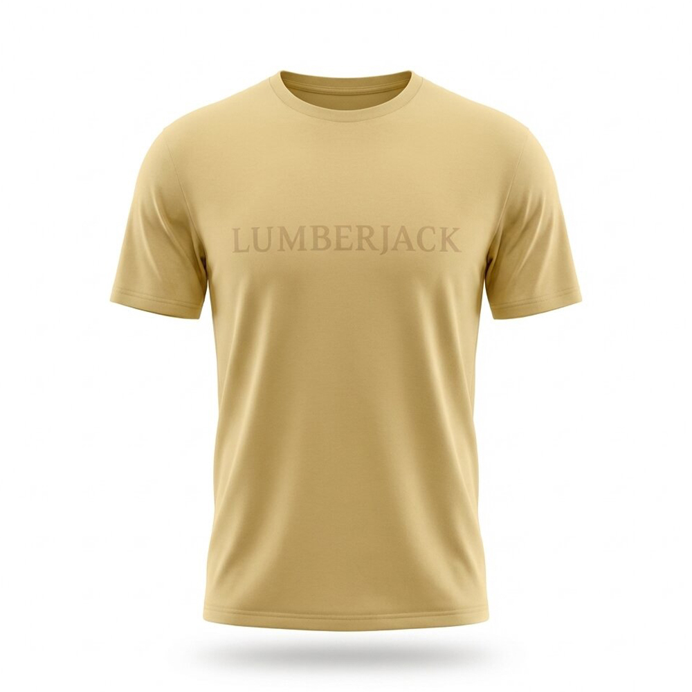 Lumberjack Men
 Tee Big Horizontal Logo Camel