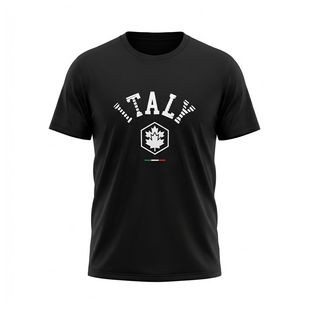 Lumberjack Men
 Tee Italy Big Logo Black