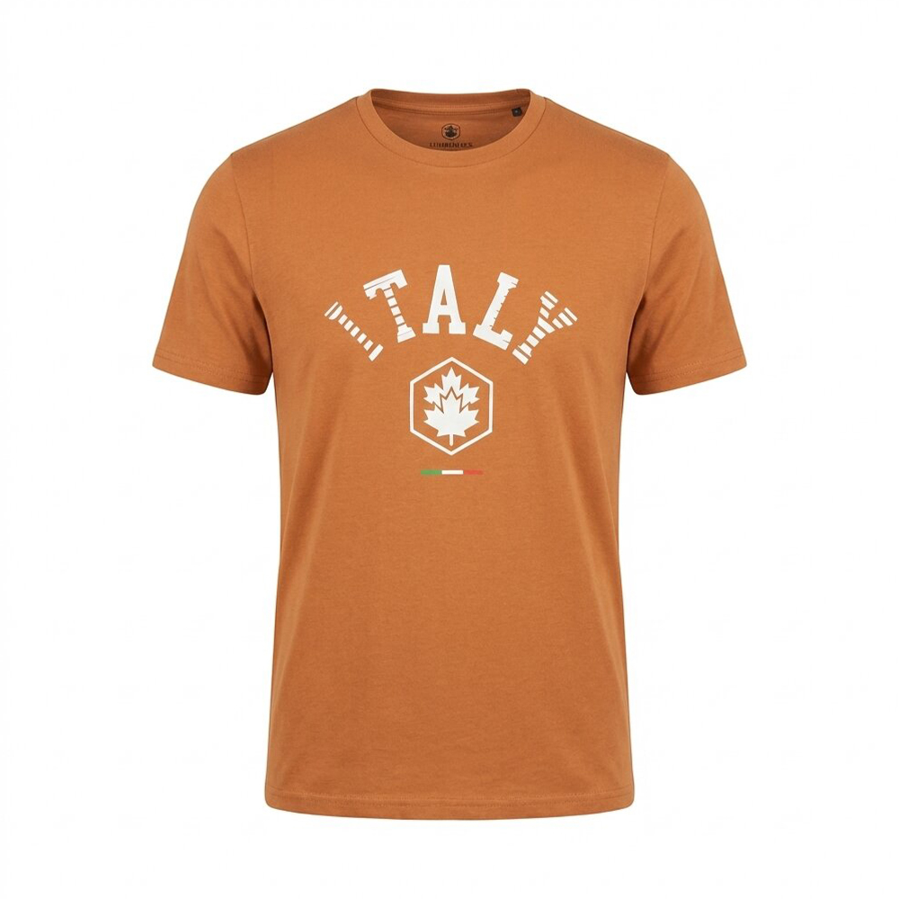 Lumberjack Men
 Tee Italy Big Logo Orange