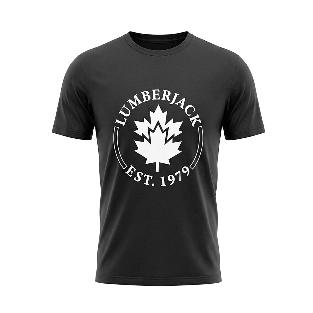 Lumberjack Men
 Tee Est 1979 Big Logo Black