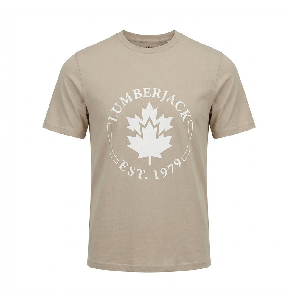 Lumberjack Men
 Tee Est 1979 Big Logo Camel