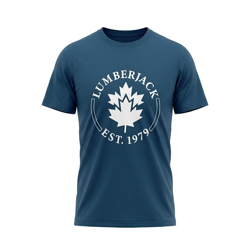 Lumberjack Men
 Tee Est 1979 Big Logo Navy