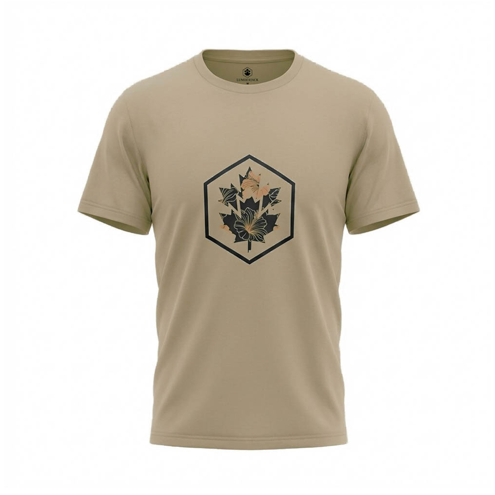 Lumberjack Men
 Tee Big Camouflage Logo Camel