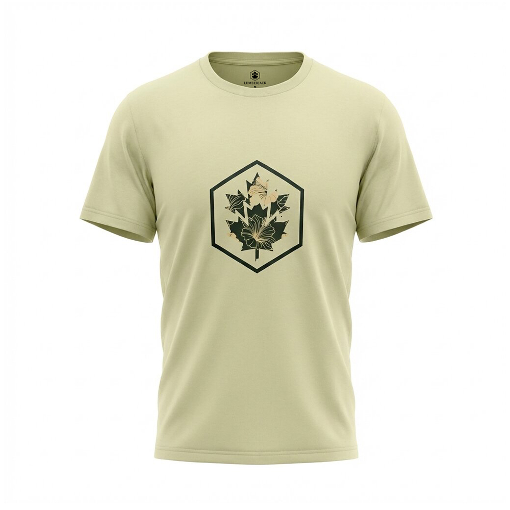 Lumberjack Men
 Tee Big Camouflage Logo Green
