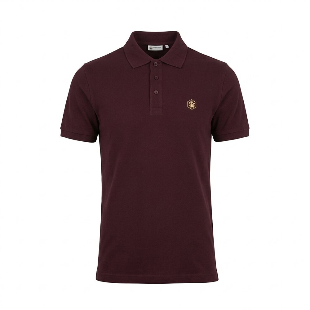 Lumberjack Men
 Polo Essentials Mini Logo Burgendy