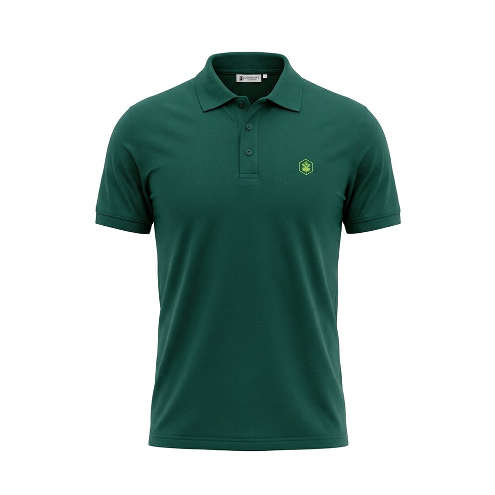 Lumberjack Men
 Polo Essentials Mini Logo Green