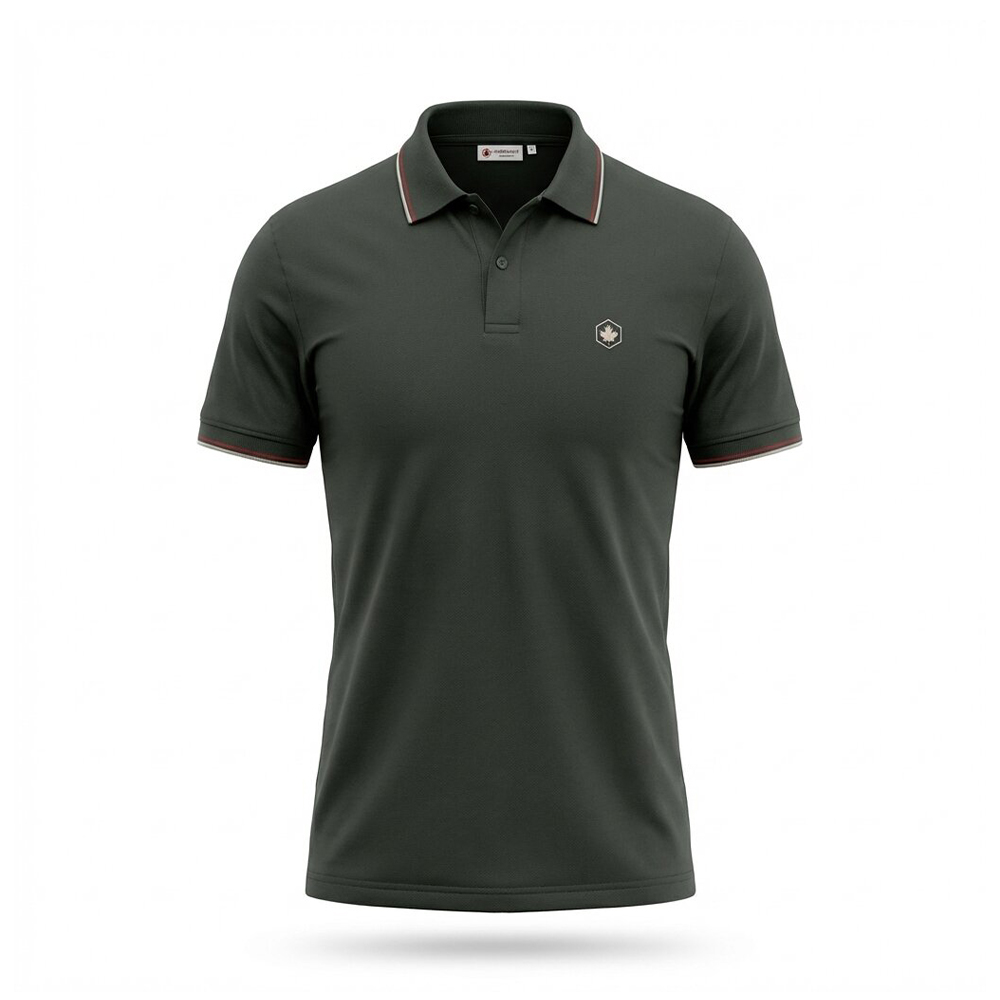 Lumberjack Men
 Polo Select Mini Logo Grey