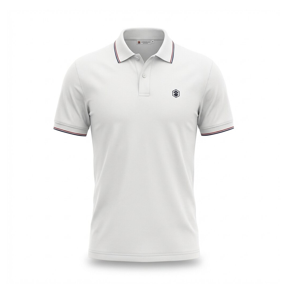 Lumberjack Men
 Polo Select Mini Logo White