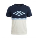 Umbro T-Shirts
 Original Homme Bleu Coton