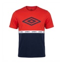 Umbro T-Shirts
 Original Homme Rouge Coton