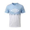 Umbro T-Shirts
 Original Homme Bleu Ciel Coton