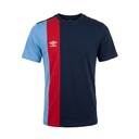 Umbro T-Shirts
 Original Homme Bleu Coton