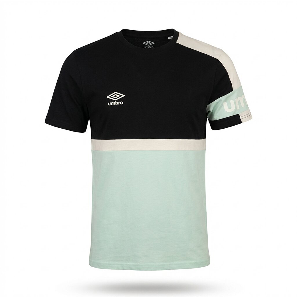 Umbro T-Shirts
 Original Homme Vert Coton